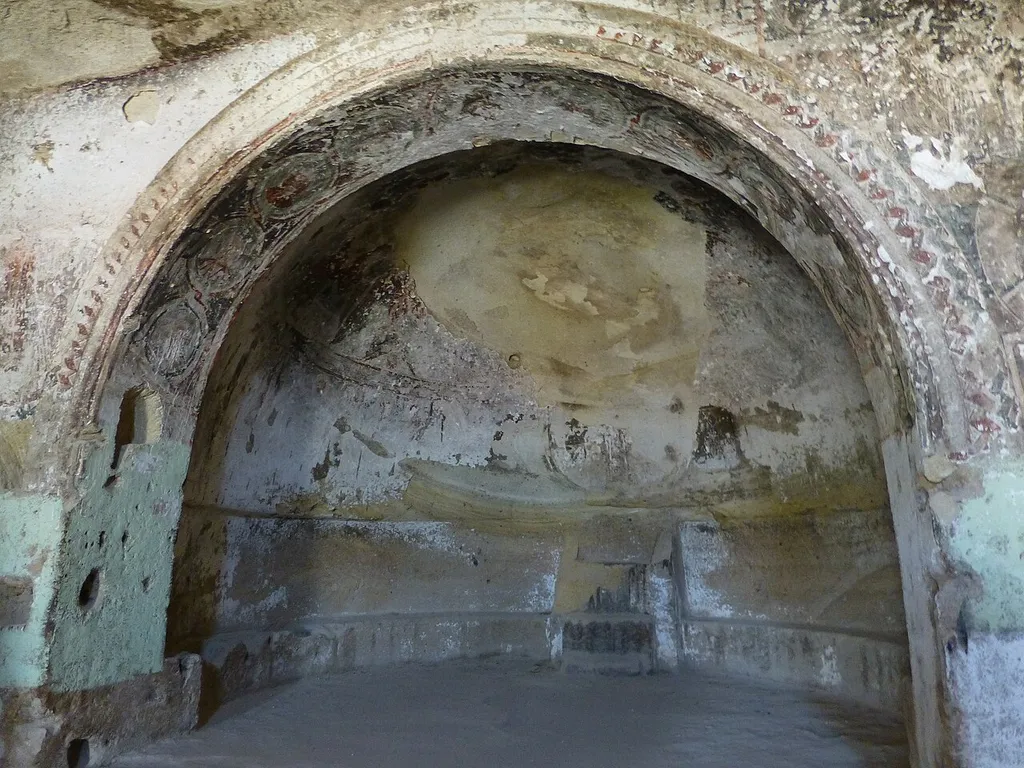 Fresques de l'église Saint-Jean-Baptiste à Çavuşin (Cappadoce, Turquie)