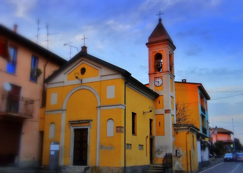 NOVA MILANESE Chiesa della Beata Vergine Assunta