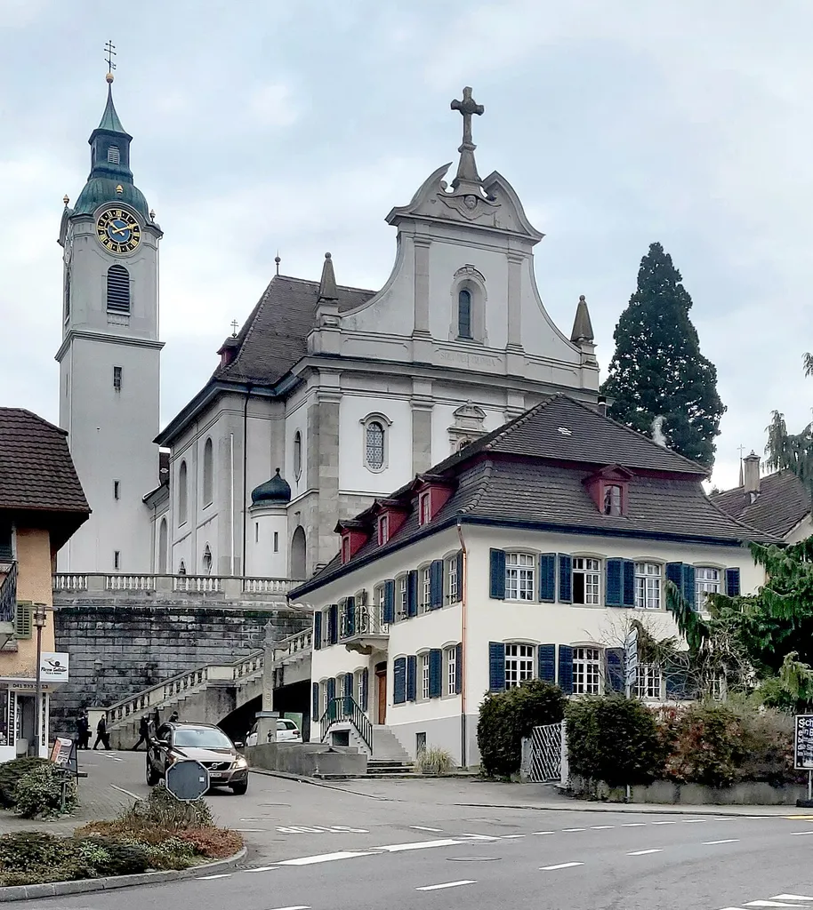 Pfarrkirche in Hitzkirch, Kanton Luzern