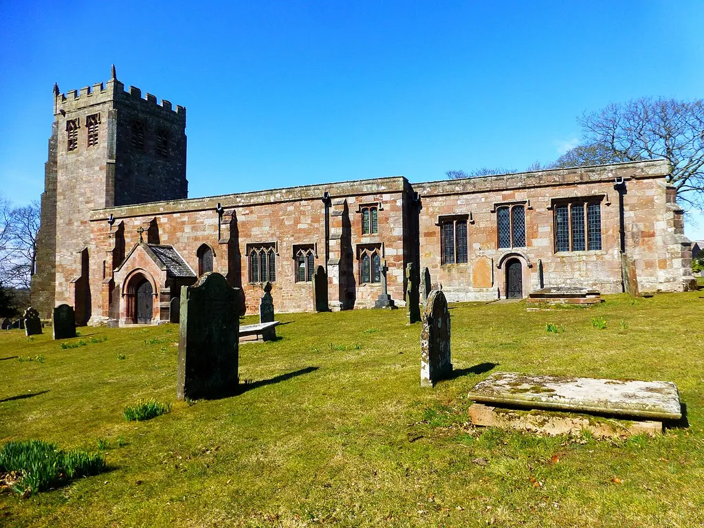Photograph of St Michael's Church, Brough, Cumbria, England