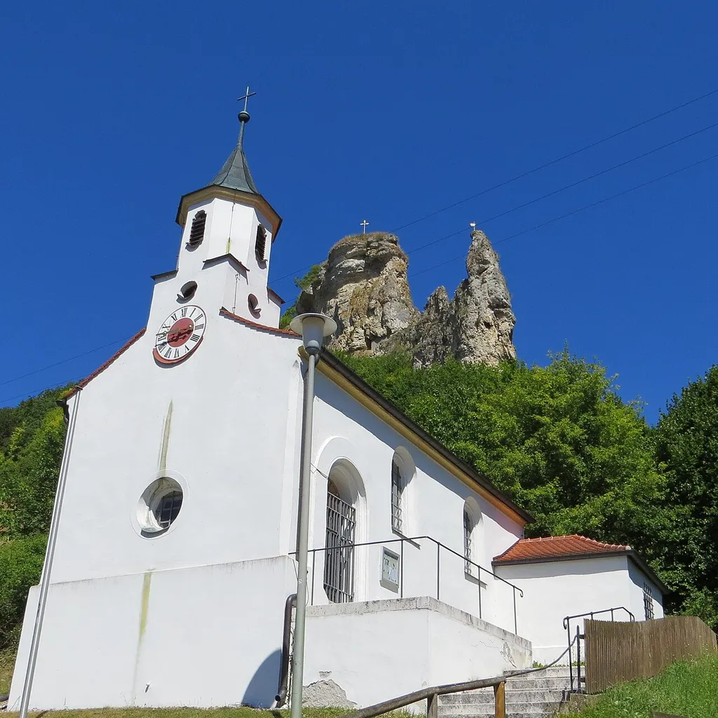 Denkmalgeschützte Kirche St. Regina in Meihern, Ortsteil von Riedenburg