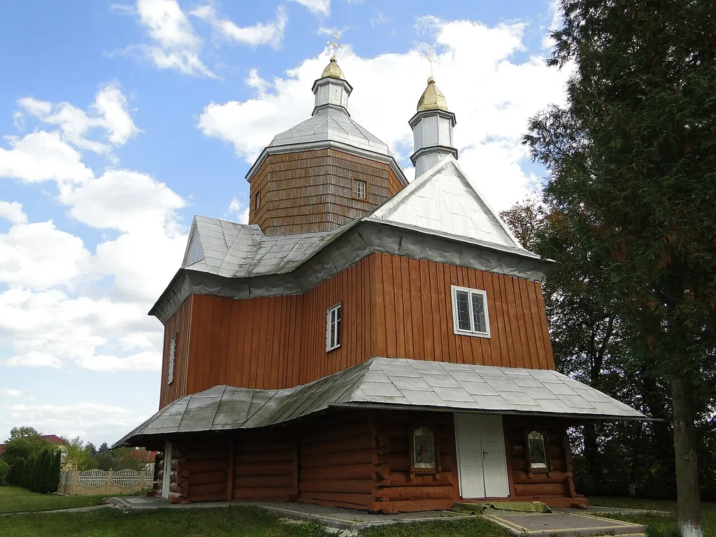 Церква Воскресіння Христового (дер.), с. Липівка
