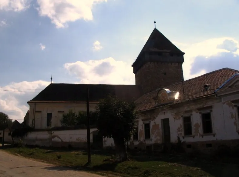 Fortified church in Bărcuț, Brașov