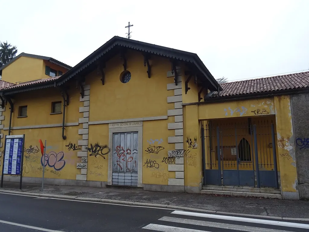 Monza (Lombardy, Italy), Our Lady of Lourdes church
