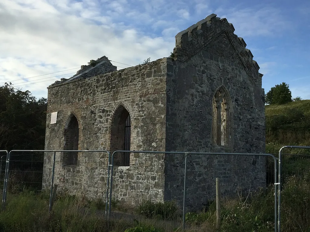 County Dublin, St Catherine's Park Church.