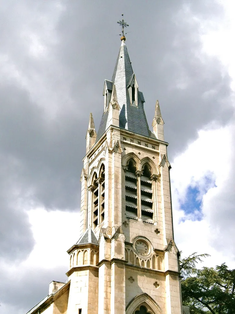 Davézieux, église Notre-Dame de l'Usine.