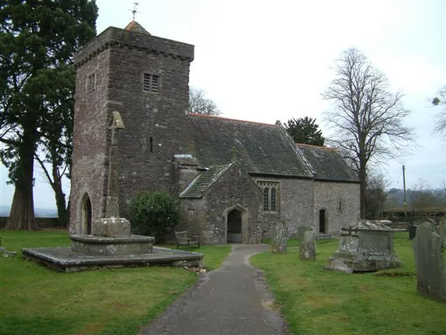 St. Andrew's Church, Tredunnock.