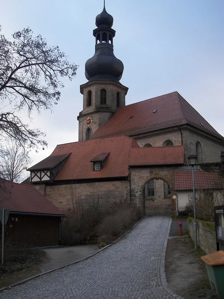 St. Johannes Church in Trebgast
