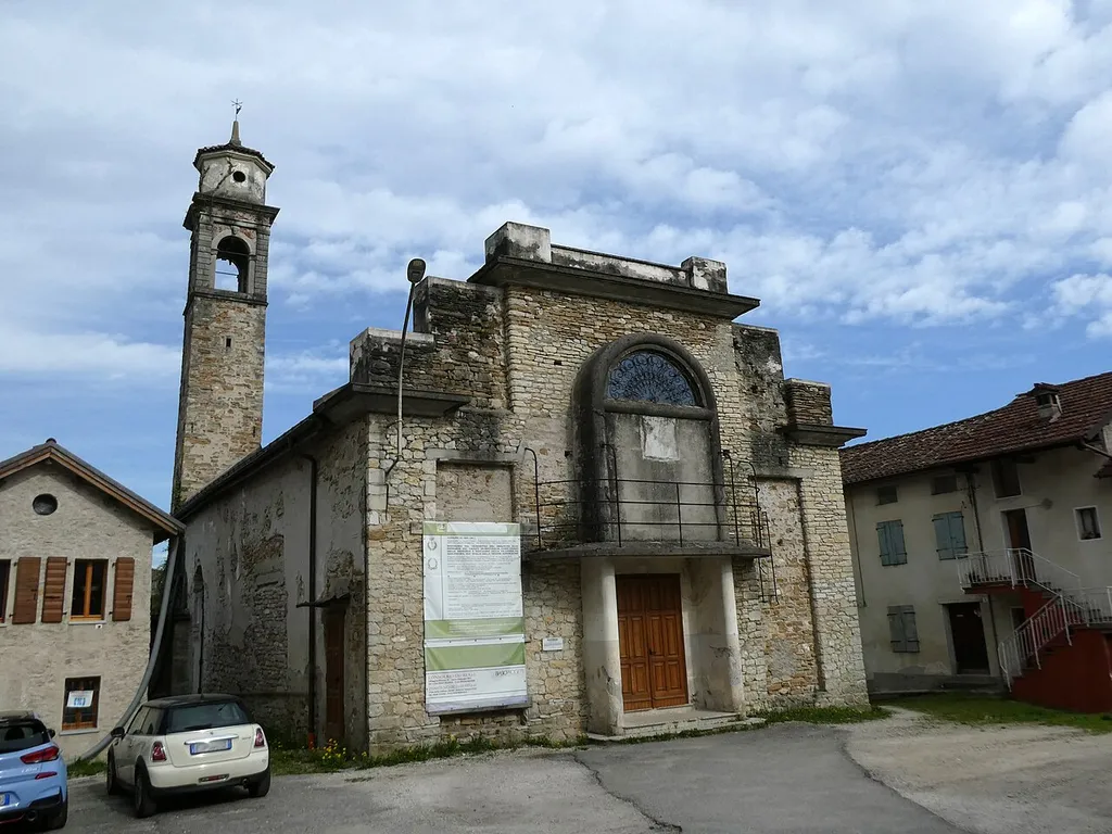 Mel (Borgo Valbelluna, Veneto, Italy), former Saint Peter church