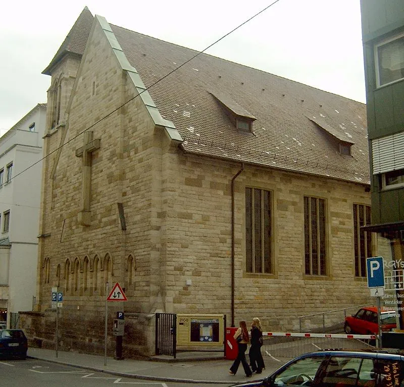 Auferstehungskirche Stuttgart (2013 abgerissen)