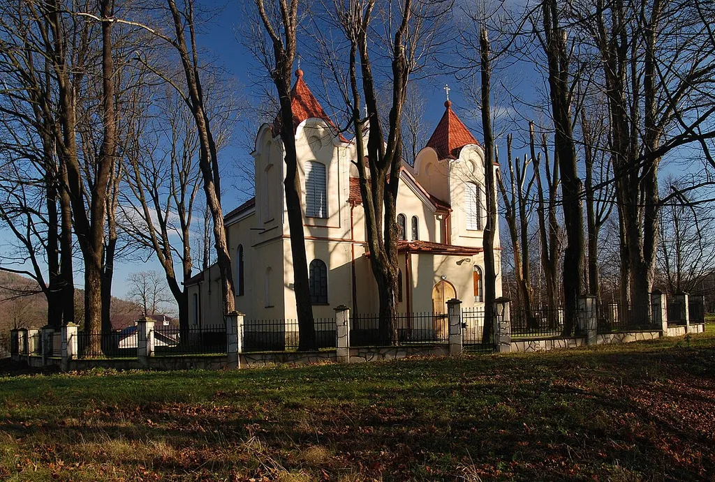 wieś Bednarka