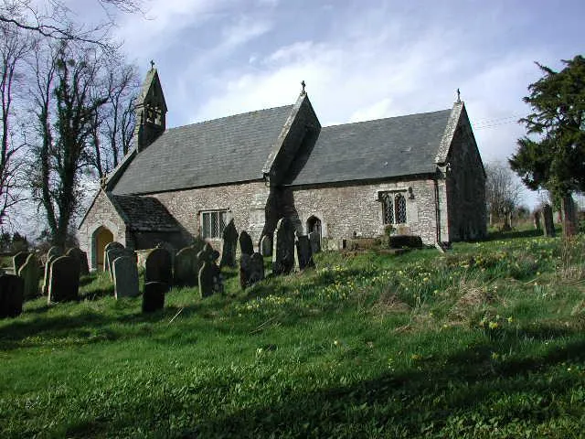 Llanfihangel-tor-y-mynydd, Church of St Michael. http://www.churchcrawler.pwp.blueyonder.co.uk/churchcrawler/gwent.htm