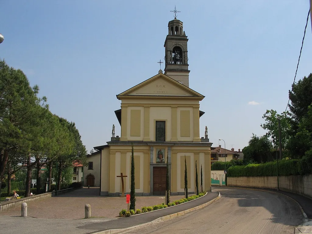 Giorces. Barzana, San Rocco.