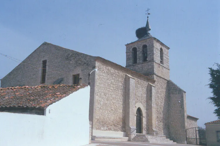 Iglesia de San Miguel - Íscar (Valladolid) - Diapositiva 48 x 48 Color