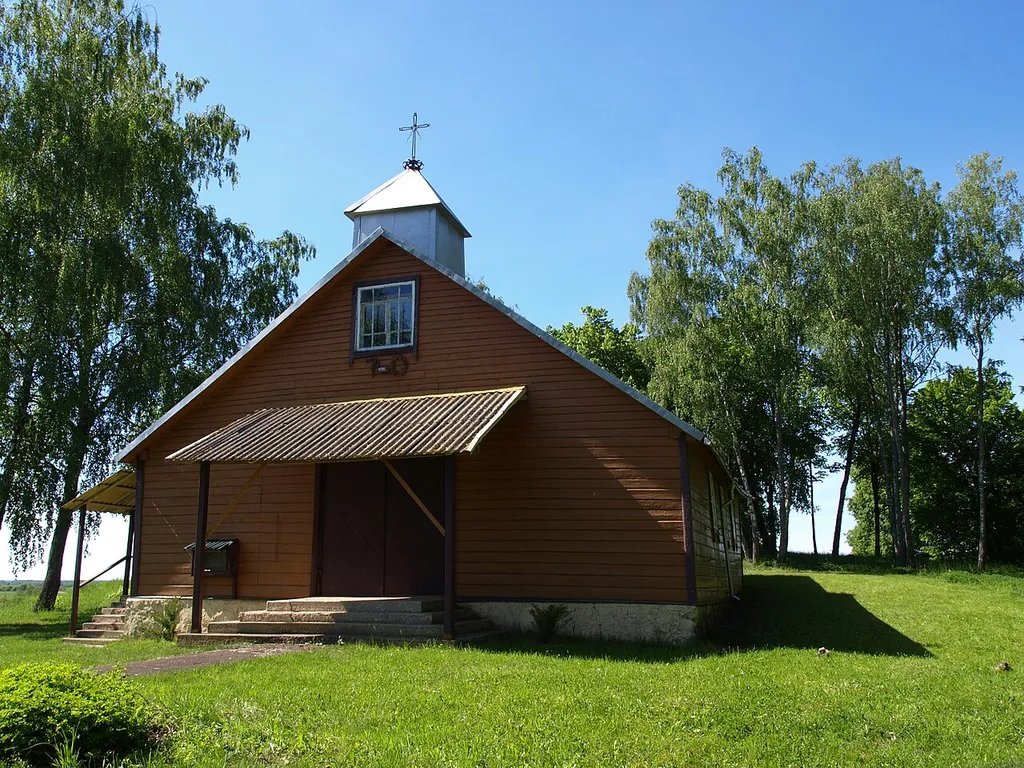 Pūškos church, Ignalina district, Lithuania
