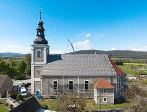 Saint Nicholas church in Brzeźnica