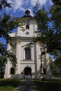 Saint Bartolomew Church in Vrahovice