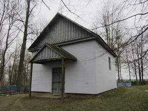 Church of the Transfiguration of Christ in Nahornaje