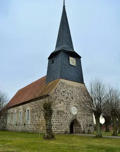 Village church Teschendorf