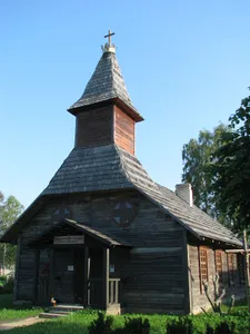 Our Lady, Star of the Sea church in Kolka