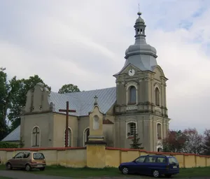 Saint John the Baptist church in Ciążeń