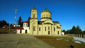 Kirche Hl. Großmärtyrer Pantaleon (Han Pijesak)