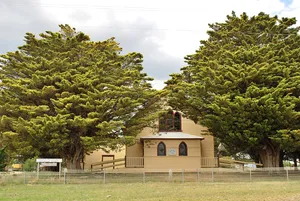 Black Lead Uniting church and hall