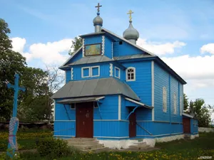 Orthodox church of the Dormition of Our Lady in Panikvy
