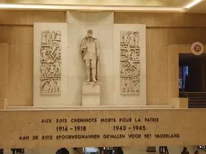 Monument to Railway Workers