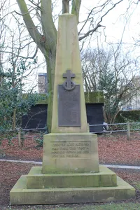 Saltaire Congregational Church War Memorial Obelisk