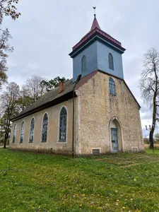 Lutheran church in Krape