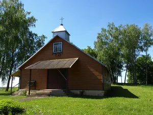 Church of the Blessed Virgin Mary, Mother of Mercy, Pūškos