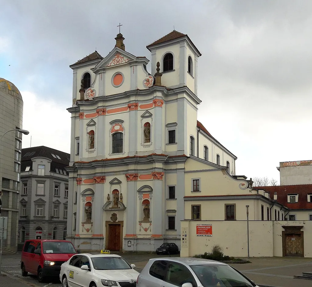 Ústí nad Labem - Kostel svatého Vojtěcha.