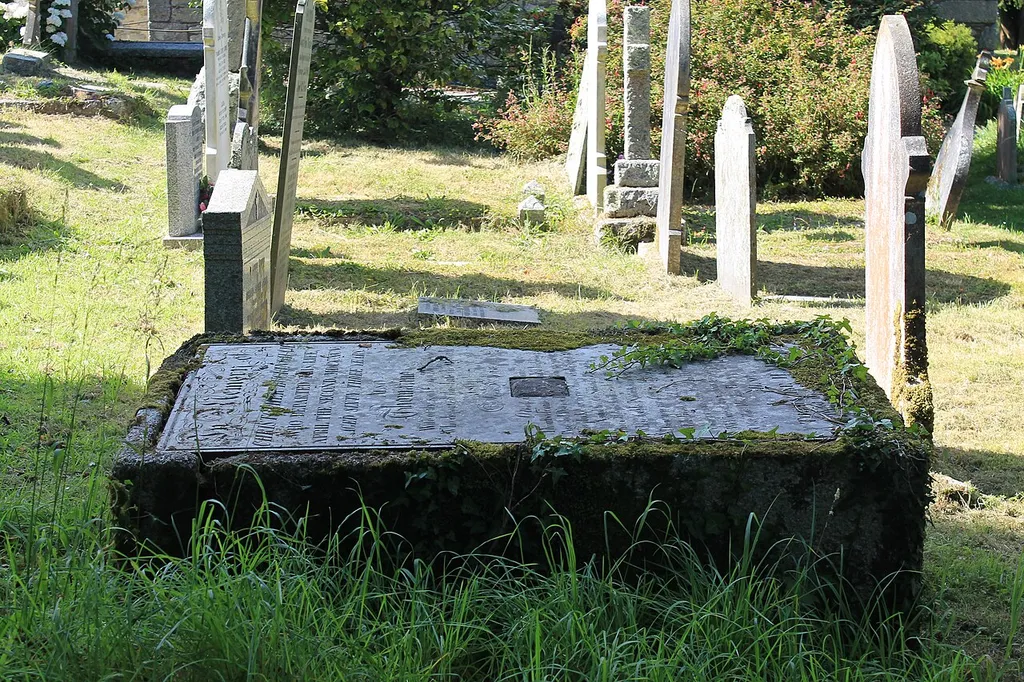 Chest Tomb At Approx 23M South Of Transept Of Church Of Saint Mylor