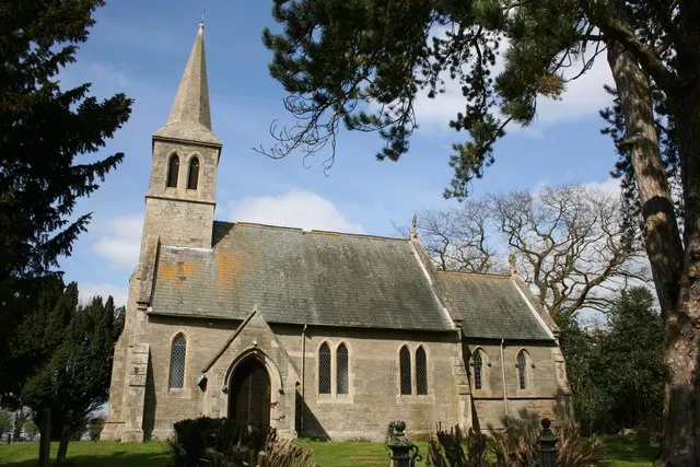 St.Margaret's church, Wispington By John Bownas Atkinson of York in 1863, the font, pulpit and relief of St.Margaret were carved by the incumbent vicar Rev.Charles Pratt Terrot in 1863. Now redundant.