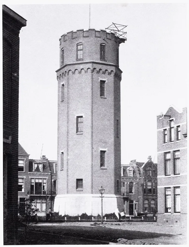 water tower Amsterdam Sloten