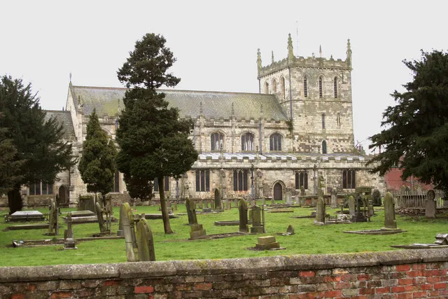 Priory Church of St Laurence, Snaith, East Riding of Yorkshire, England.