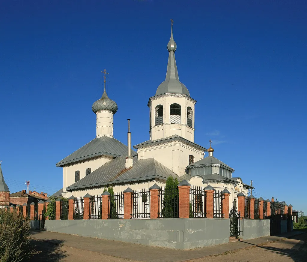 Saint Nicholas church on Podozyorje, Rostov, Yaroslav oblast
