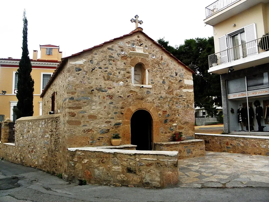 Ναός Αγίας Παρασκευής Κερατέας.