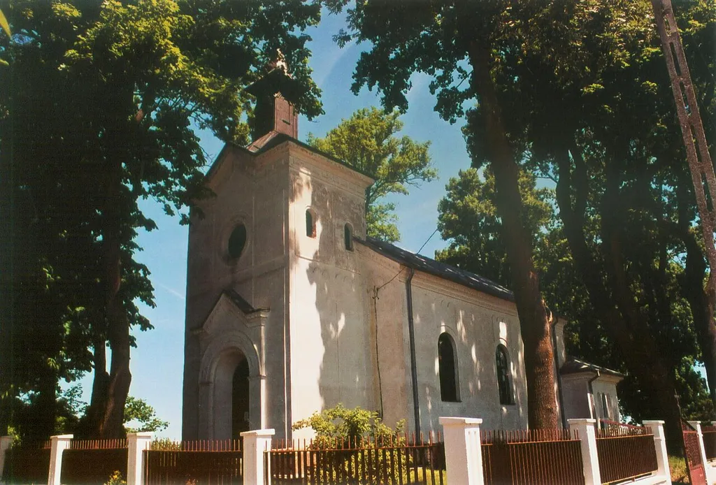 Eastern Orthodox church of the Dormition of the Theotokos in Uhrusk, Poland