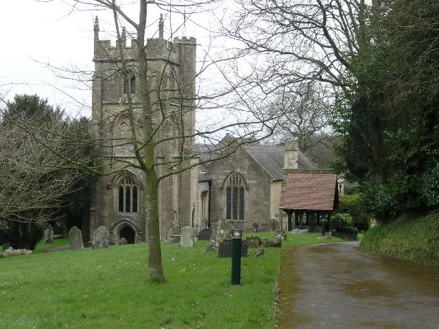 St Peter's Church, Camerton, Somerset.