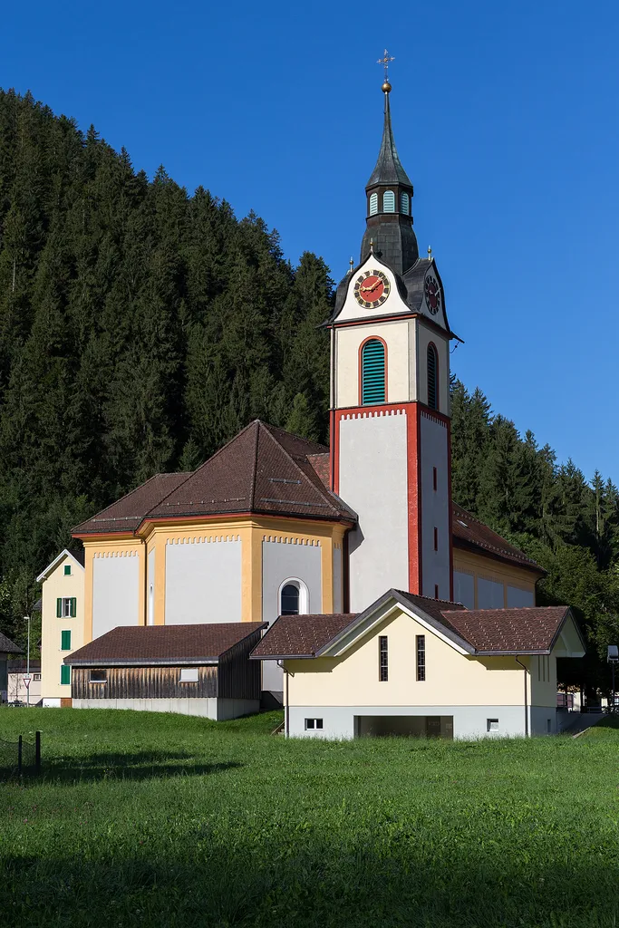 Pfarrkirche St. Josef in Unteriberg
