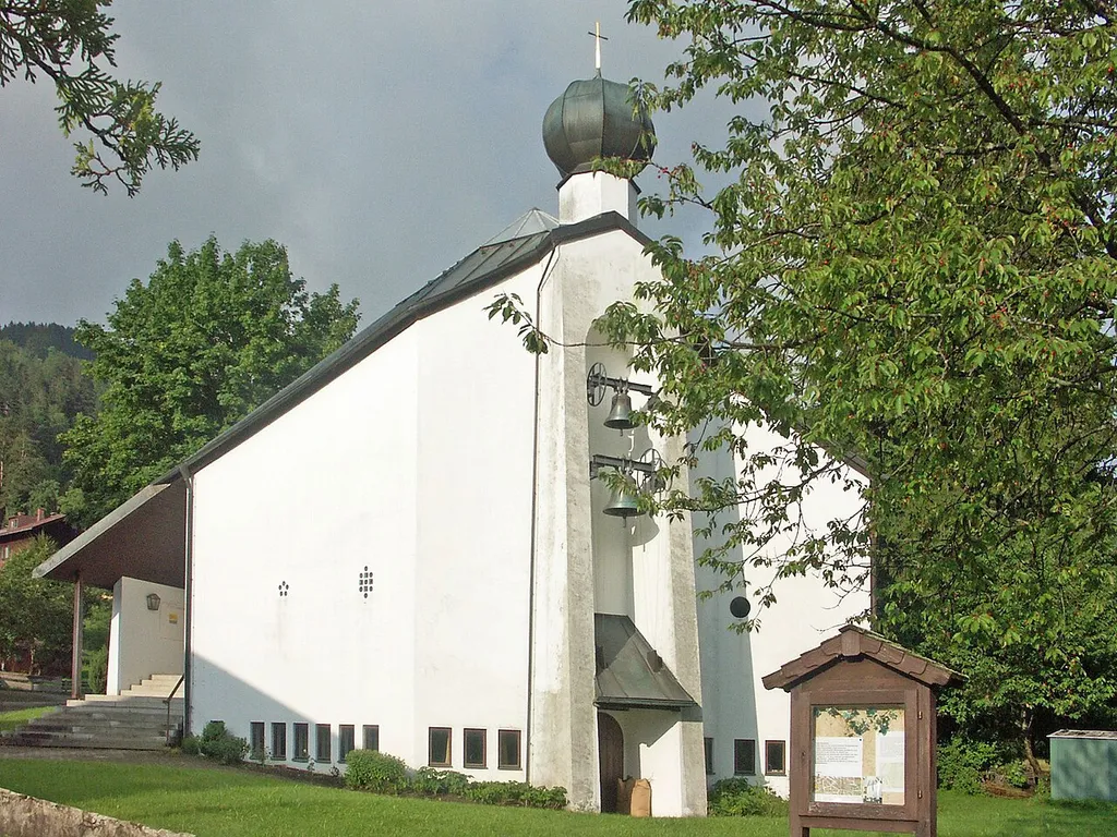 Evangelisch-Lutherische Christuskirche in Schliersee