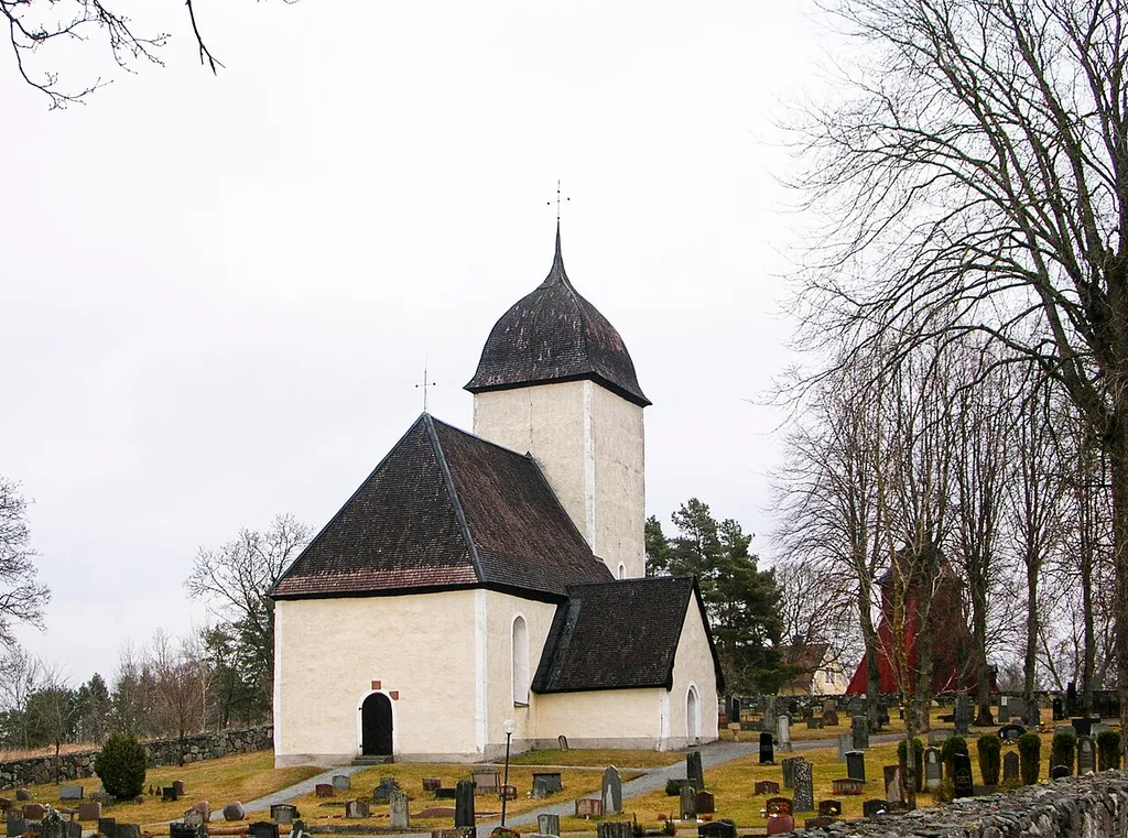 Husby-Ärlinghundra kyrka, Husby-Ärlinghundra församling, Sigtuna kontrakt, Uppsala stift / Diocese of Uppsala.