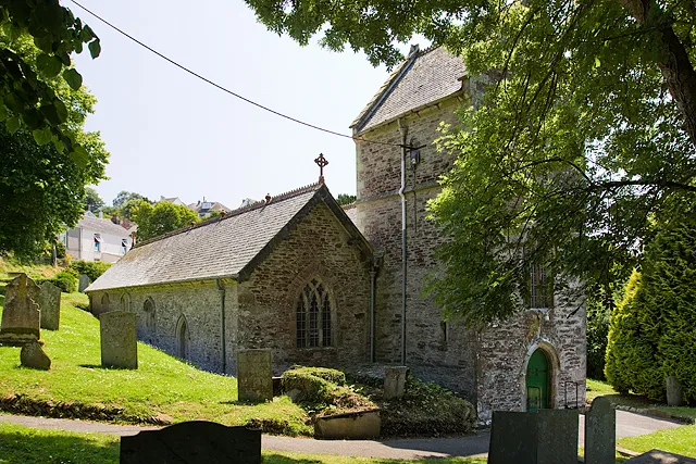 St Peter's church, Mevagissey