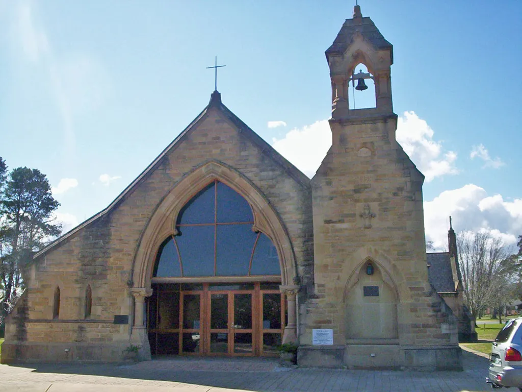 All Saints Church, Ainslie, ACT. I took the photo.
