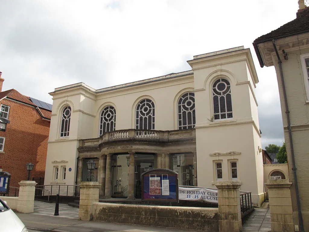 Salisbury Methodist Church, St Edmund's Church Street, Salisbury, UK.