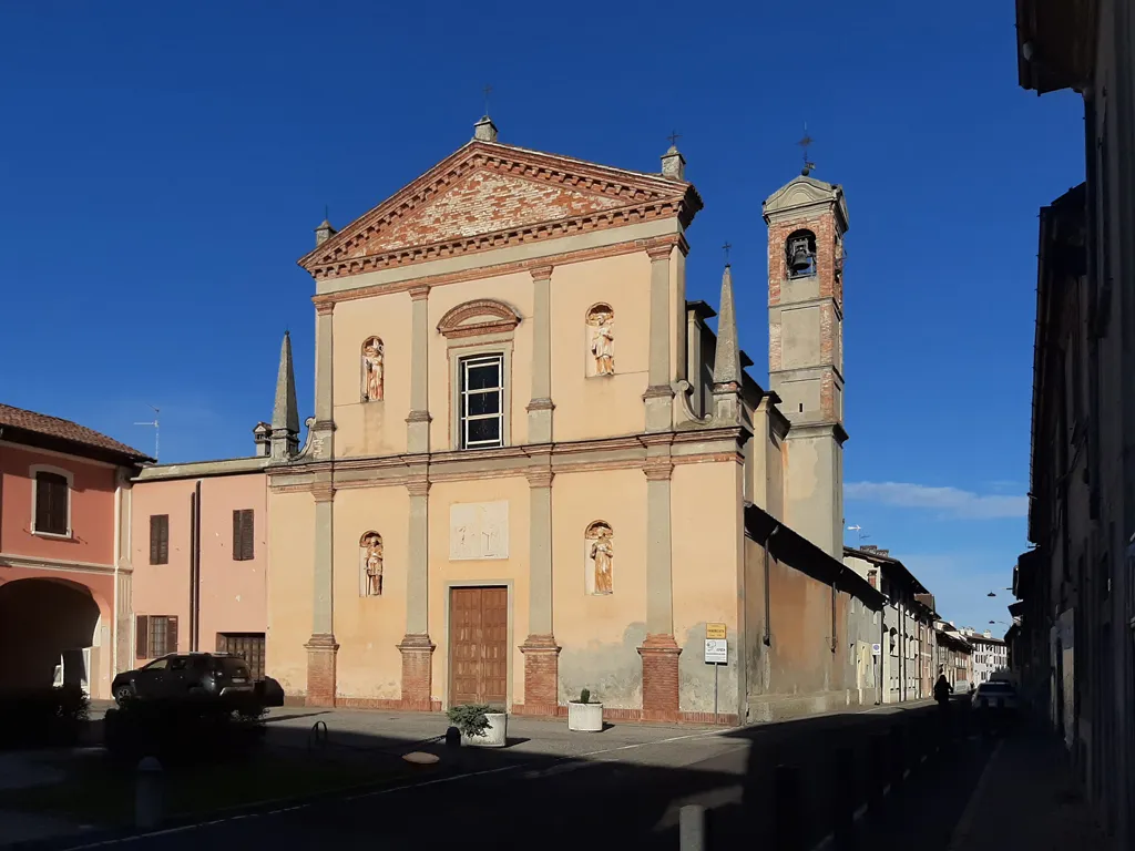 Castiglione d'Adda (LO)‎, la chiesa dell'Annunciata‎.