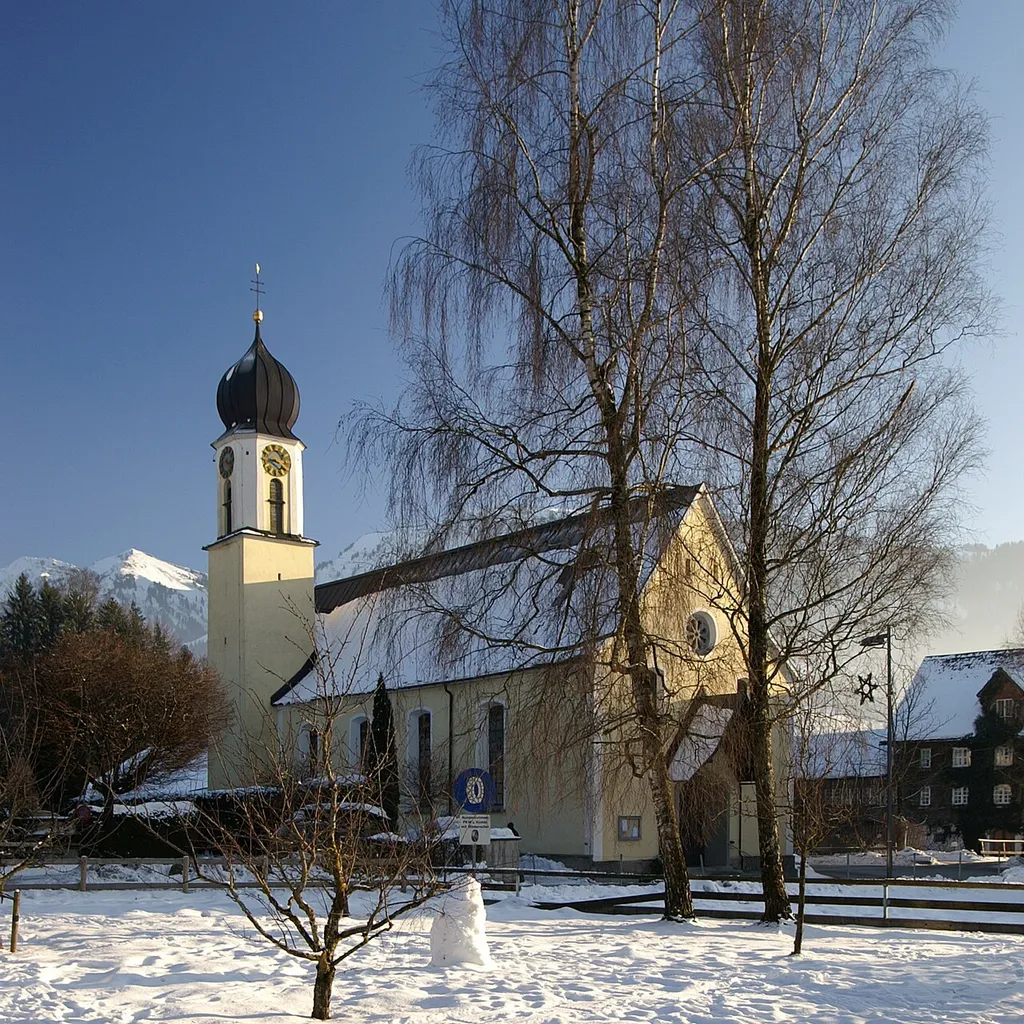 Egg, Großdorf Kirche hl. Josef.