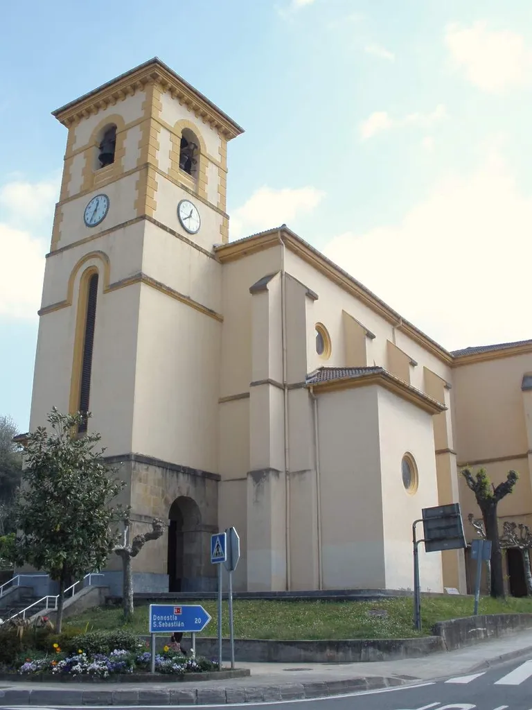 Villabona (Gipuzkoa) - Iglesia del Sagrado Corazón